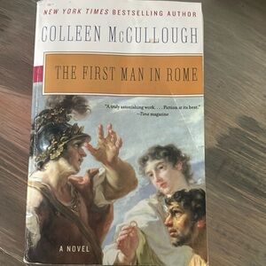 The last man in Rome  1121 pages